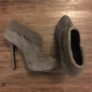 Rock & Republic Gray Angie Boots/Booties